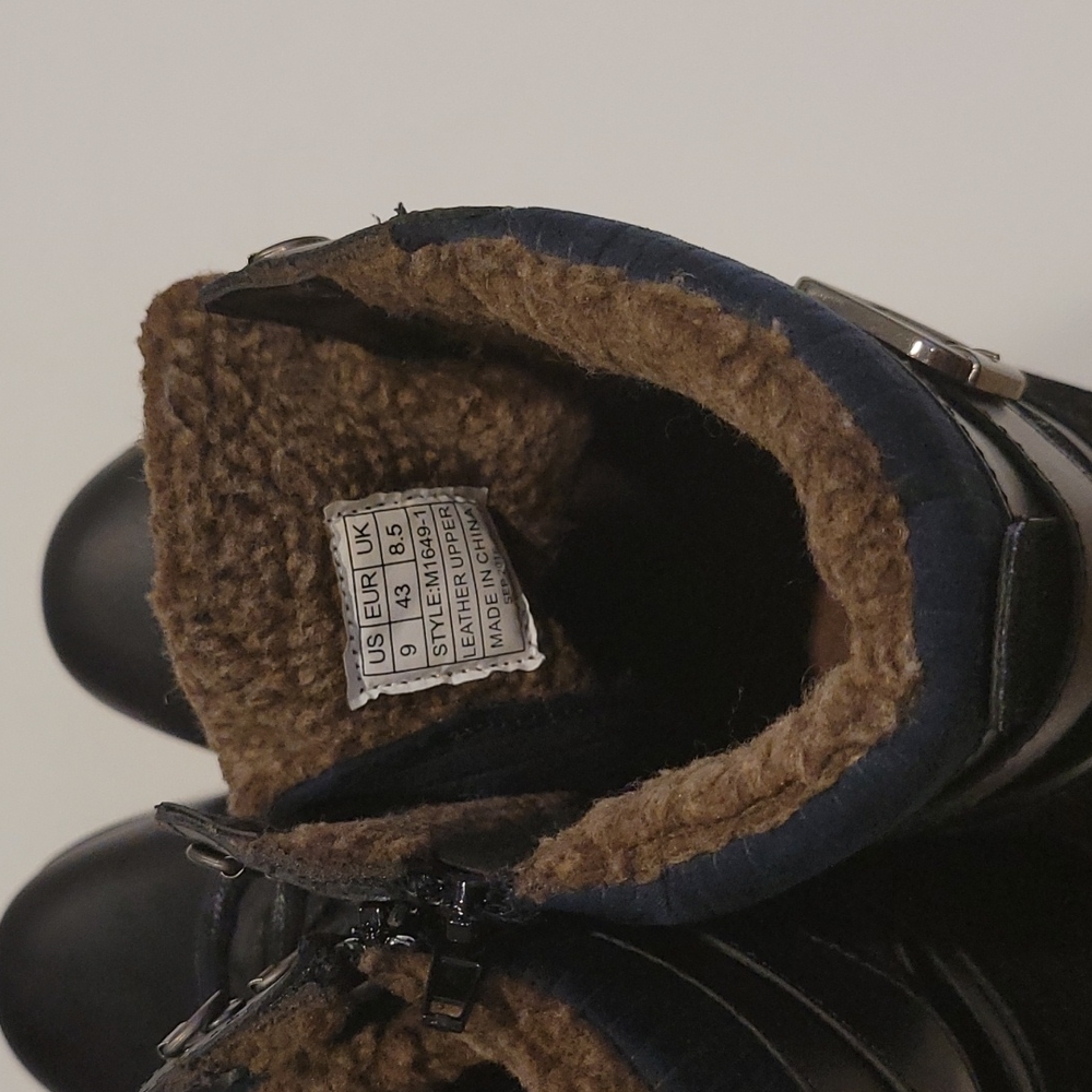 Men's boots - Picture 8 of 9